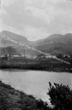 MOURNE MOUNTAINS SLIEVE DONARD FROM NEWCASTLE